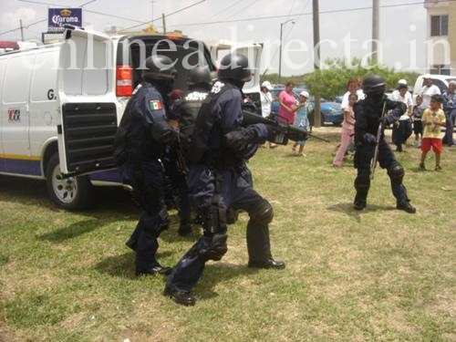 Cesarán a 4 policías por incurrir en abusos de autoridad